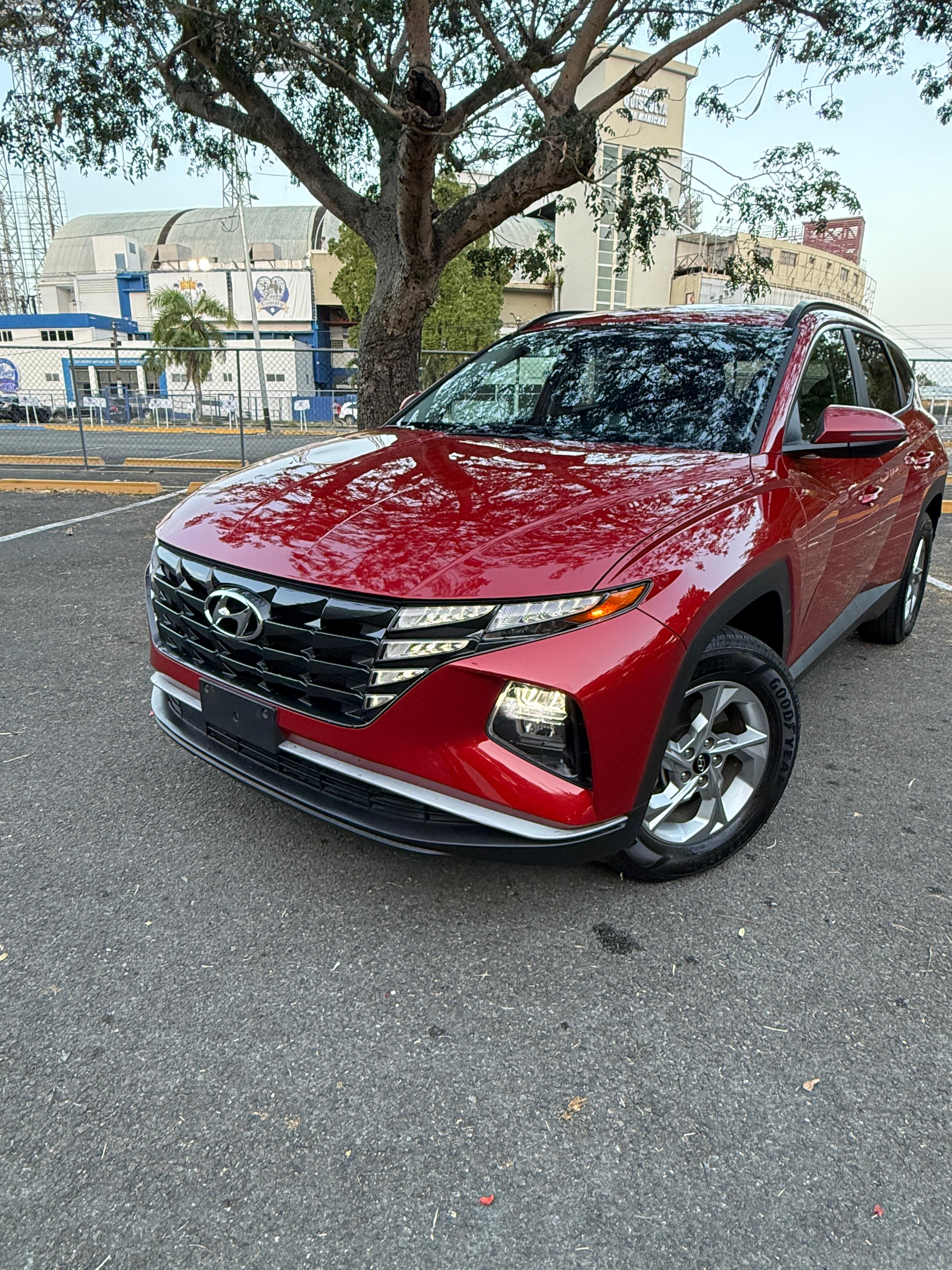 Hyundai
                      Tucson - 2022