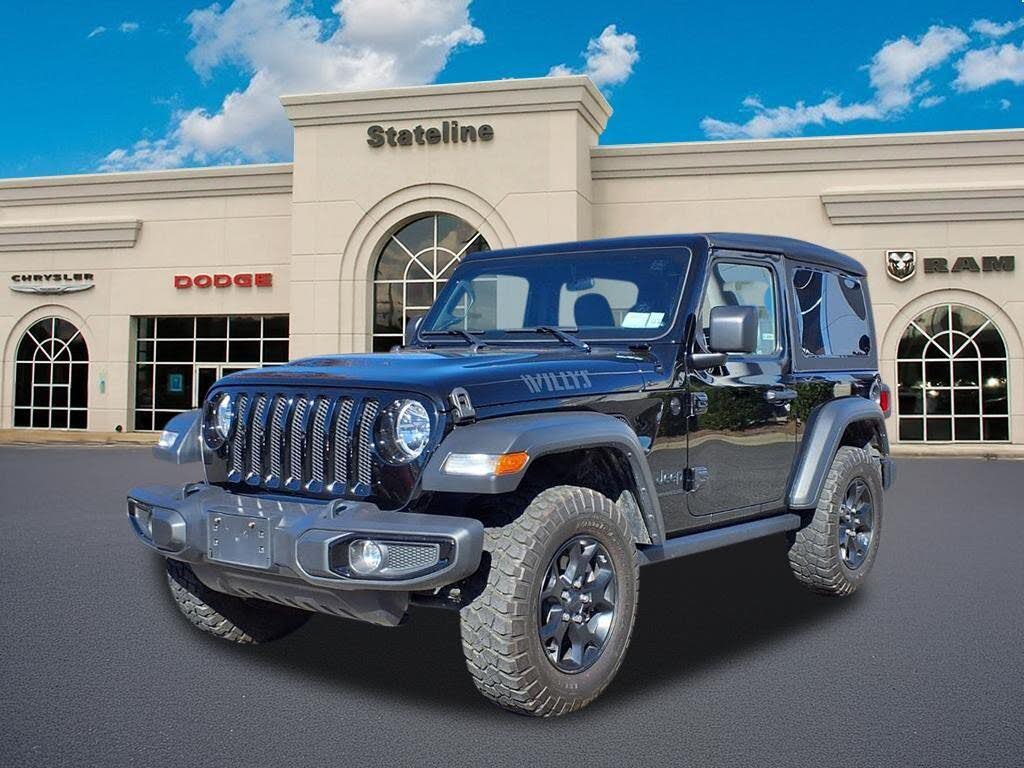 Jeep
                      Wrangler - 2022